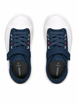 Scarpe da ginnastica J Tippeste Boy J65N4B 00010 C4211 M Blu scuro