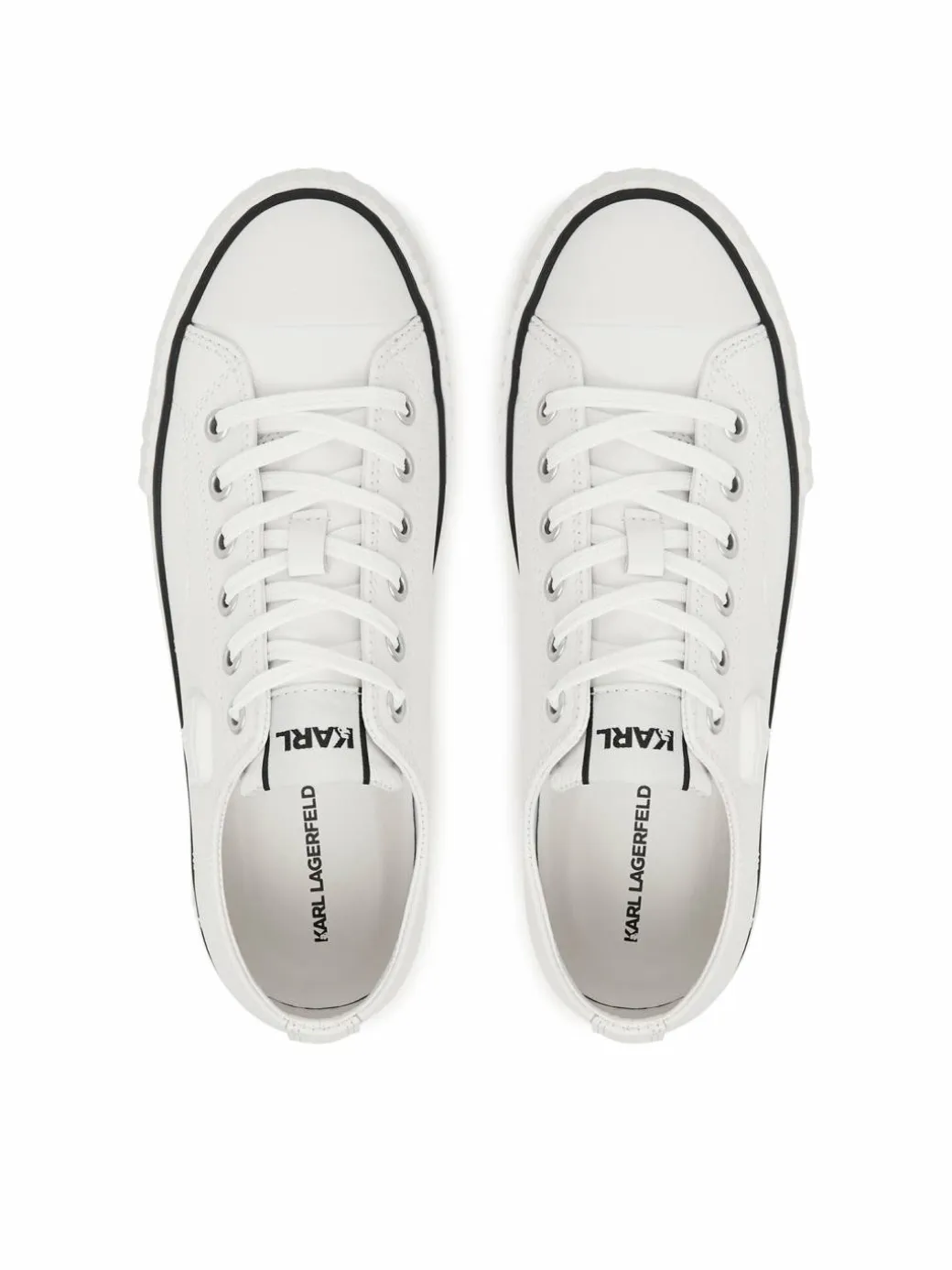 Scarpe da ginnastica Kampus Max KL60426 Bianco