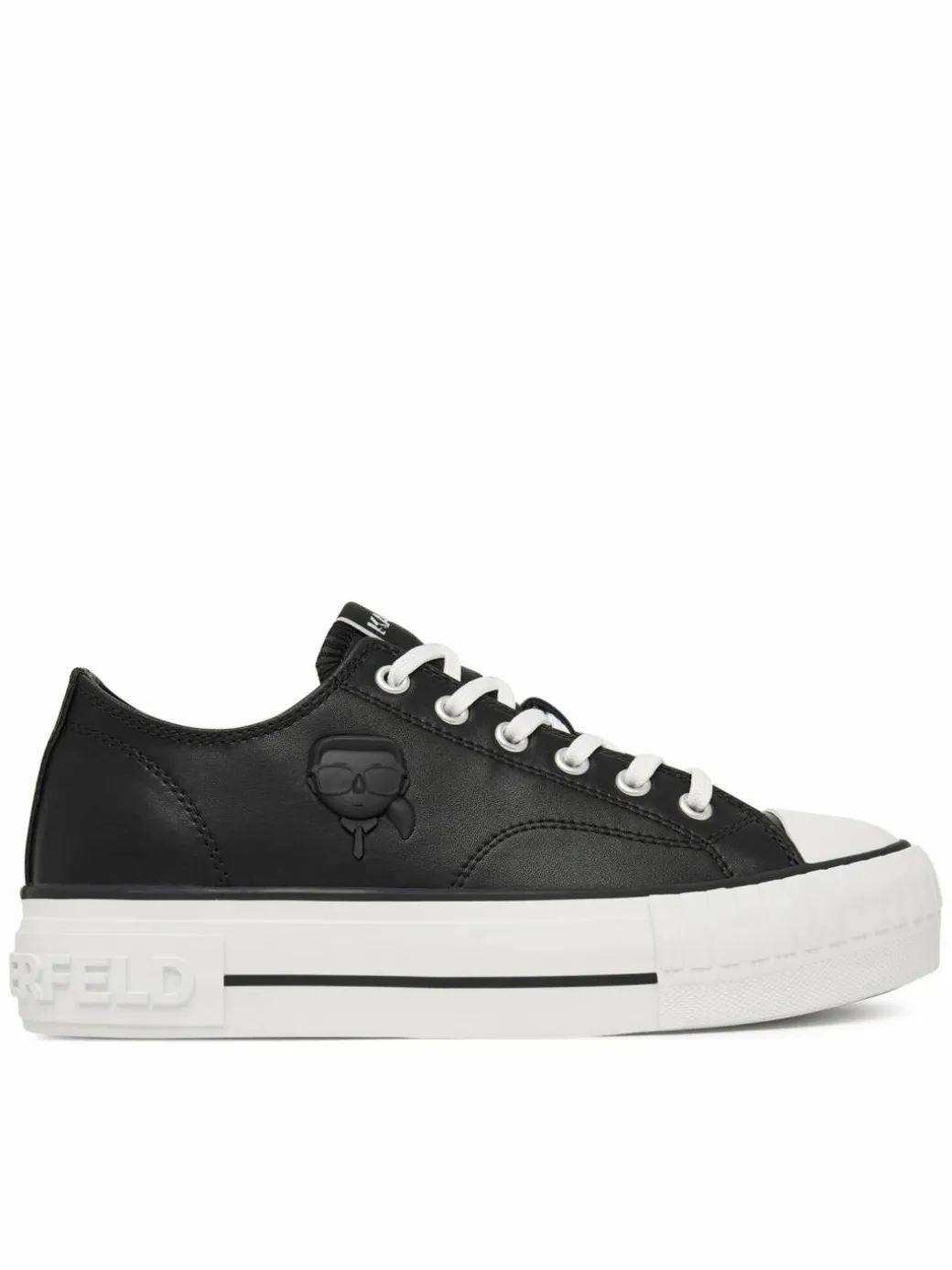 Scarpe da ginnastica Kampus Max KL60426 Nero