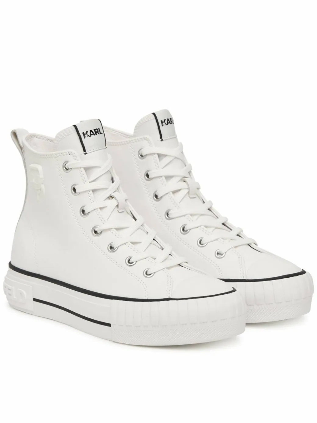 Scarpe da ginnastica Kampus Max KL60456 Bianco