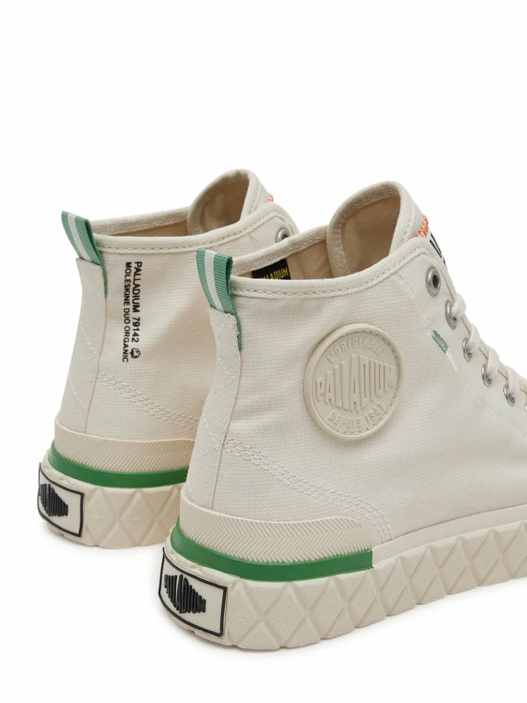 Scarpe da ginnastica Palla Ace Chukka Org 79142-180-M Bianco