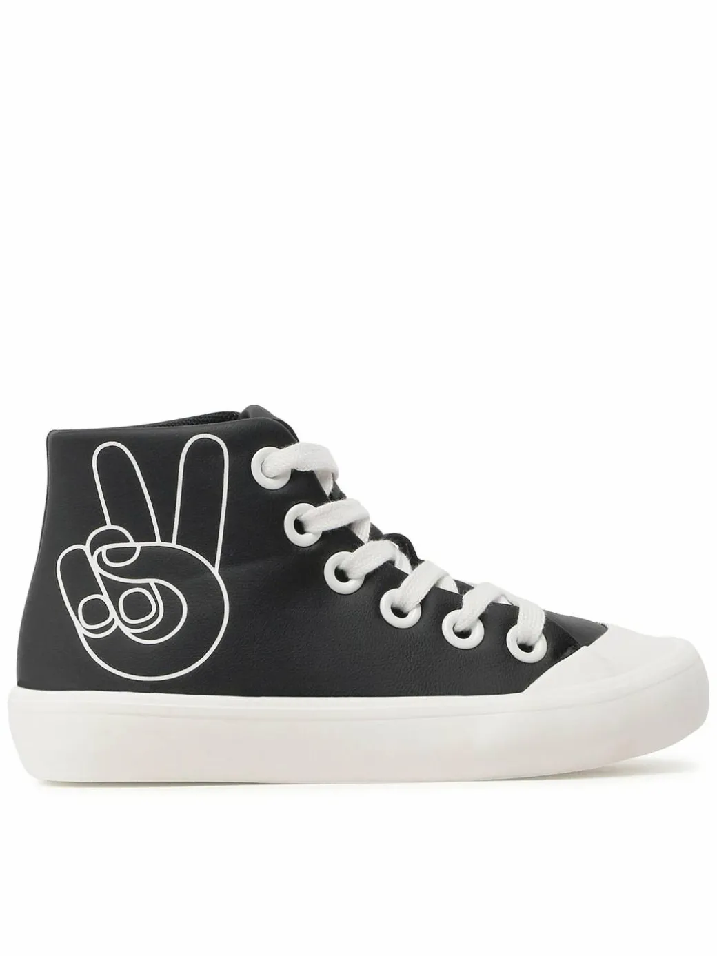 Scarpe da ginnastica Peace High-Top 5400092A Nero