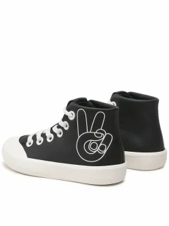 Scarpe da ginnastica Peace High-Top 5400092A Nero