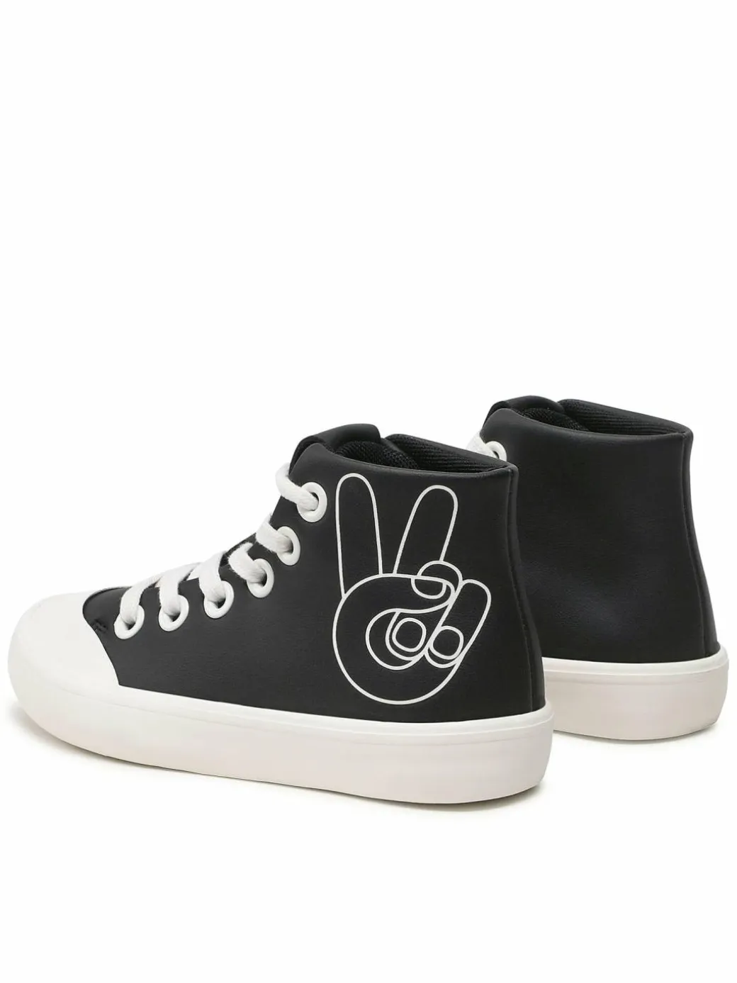 Scarpe da ginnastica Peace High-Top 5400092A Nero