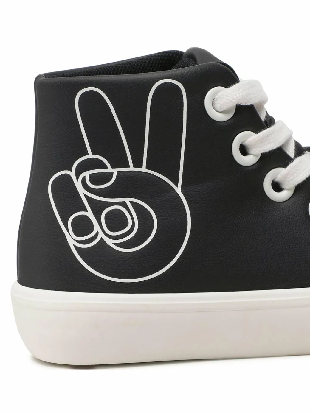 Scarpe da ginnastica Peace High-Top 5400092A Nero