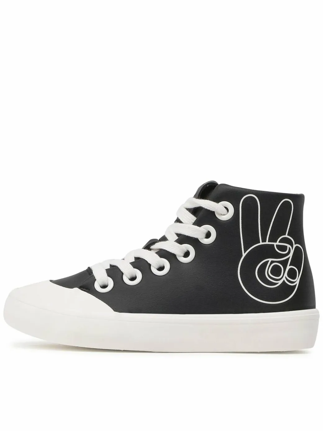 Scarpe da ginnastica Peace High-Top 5400092A Nero