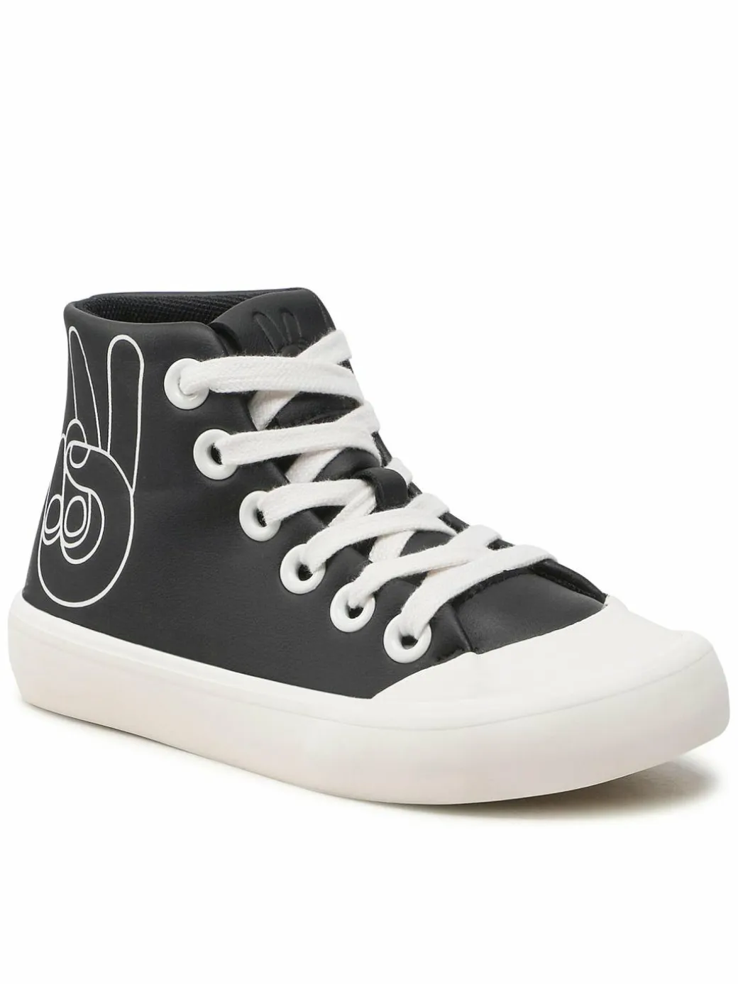 Scarpe da ginnastica Peace High-Top 5400092A Nero