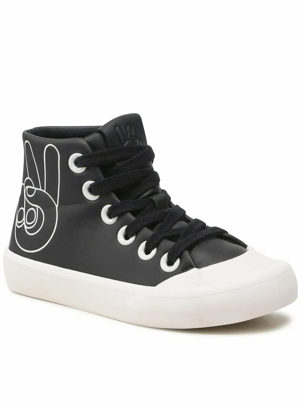 Scarpe da ginnastica Peace High-Top 5400092A Nero
