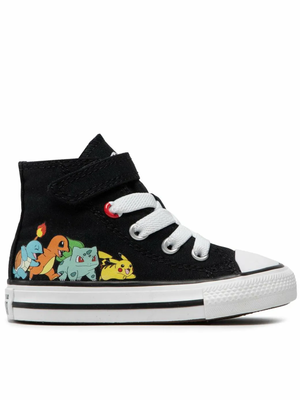 Scarpe da ginnastica POKEMON Chuck Taylor All Star Hi A01229C Nero