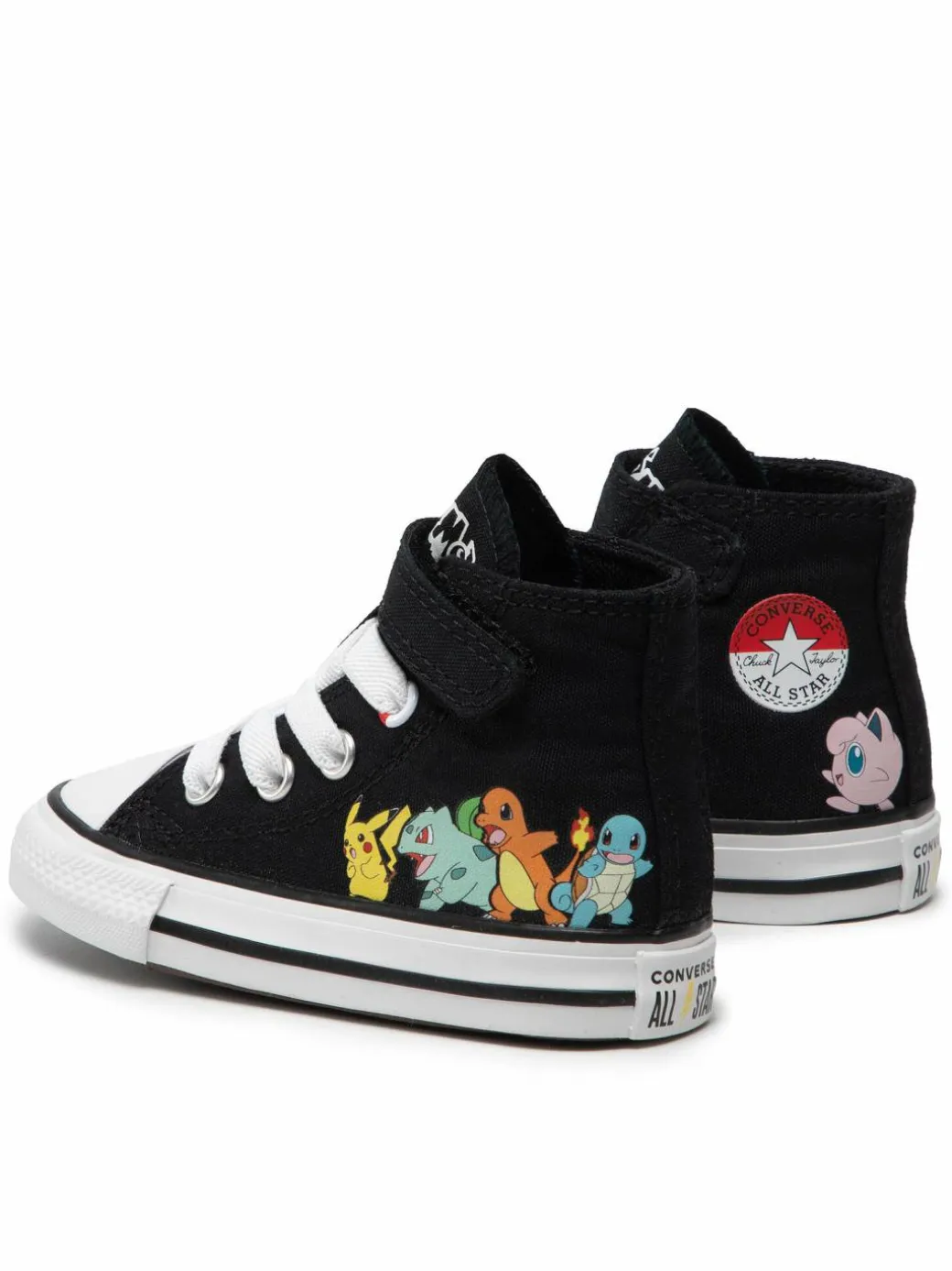 Scarpe da ginnastica POKEMON Chuck Taylor All Star Hi A01229C Nero