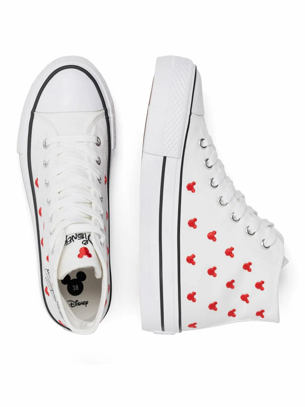 Scarpe da ginnastica SS24-249DSTC Bianco