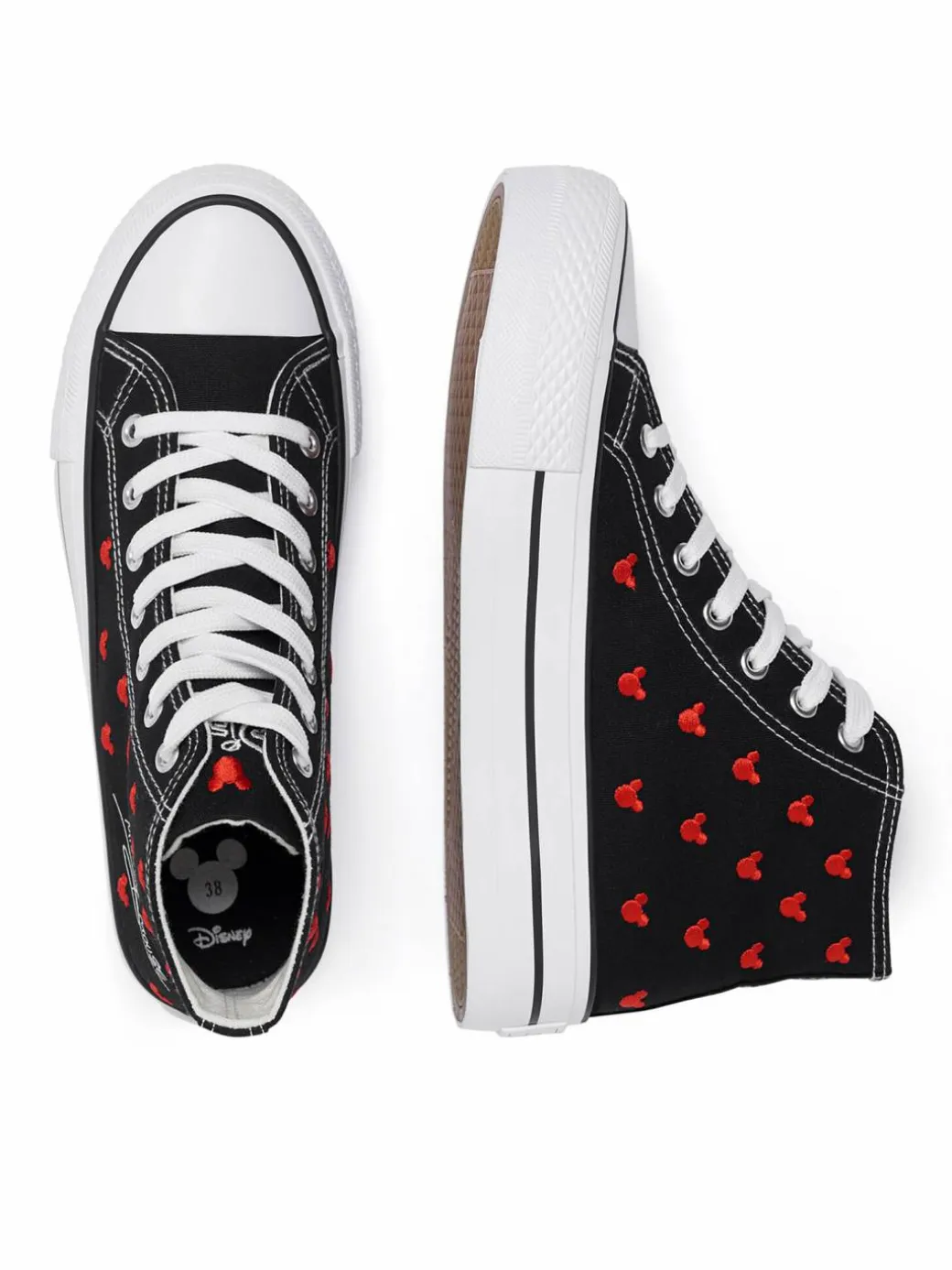 Scarpe da ginnastica SS24-249DSTC Nero