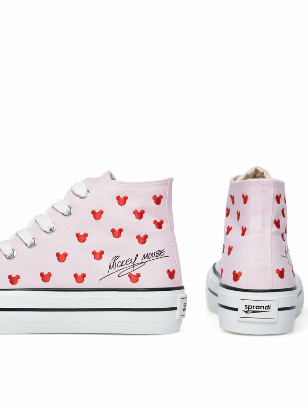 Scarpe da ginnastica SS24-249DSTC Rosa