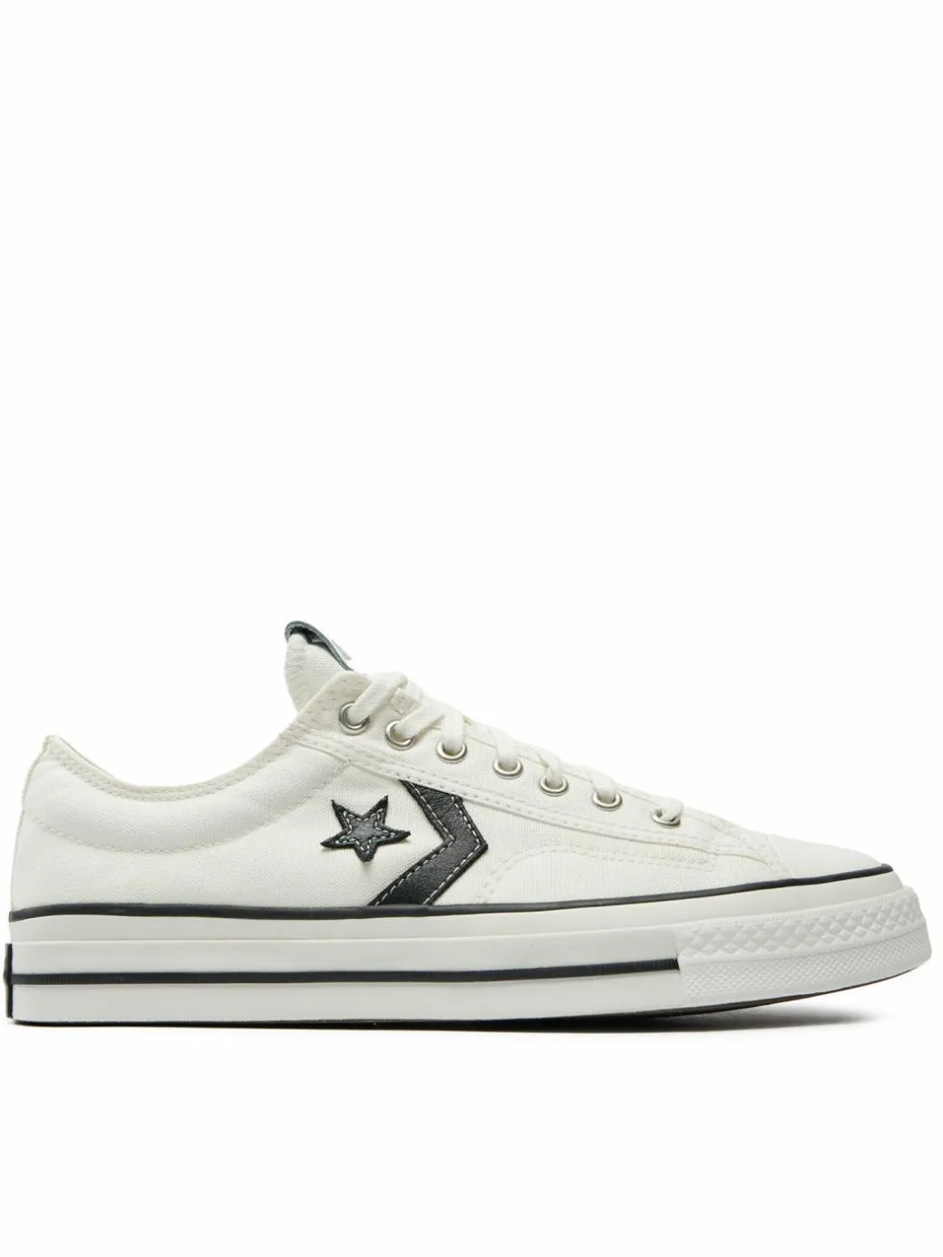 Scarpe da ginnastica Star Player 76 Premium Canvas A01608C Bianco