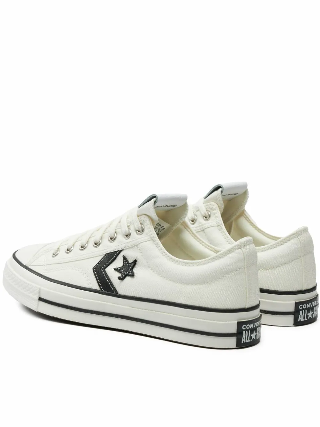 Scarpe da ginnastica Star Player 76 Premium Canvas A01608C Bianco