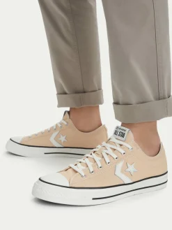 Scarpe da ginnastica Star Player 76 Premium Canvas A11685C Beige