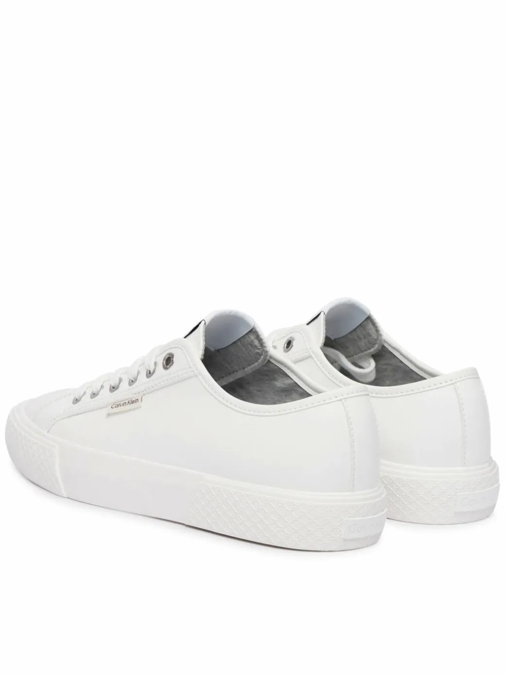 Scarpe da ginnastica Vulc Lace Up Low Lth HW0HW03077 Bianco