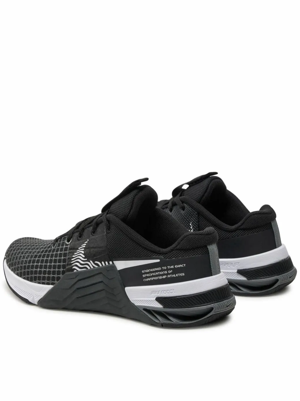 Scarpe da palestra Metcon 8 DO9327 001 Nero