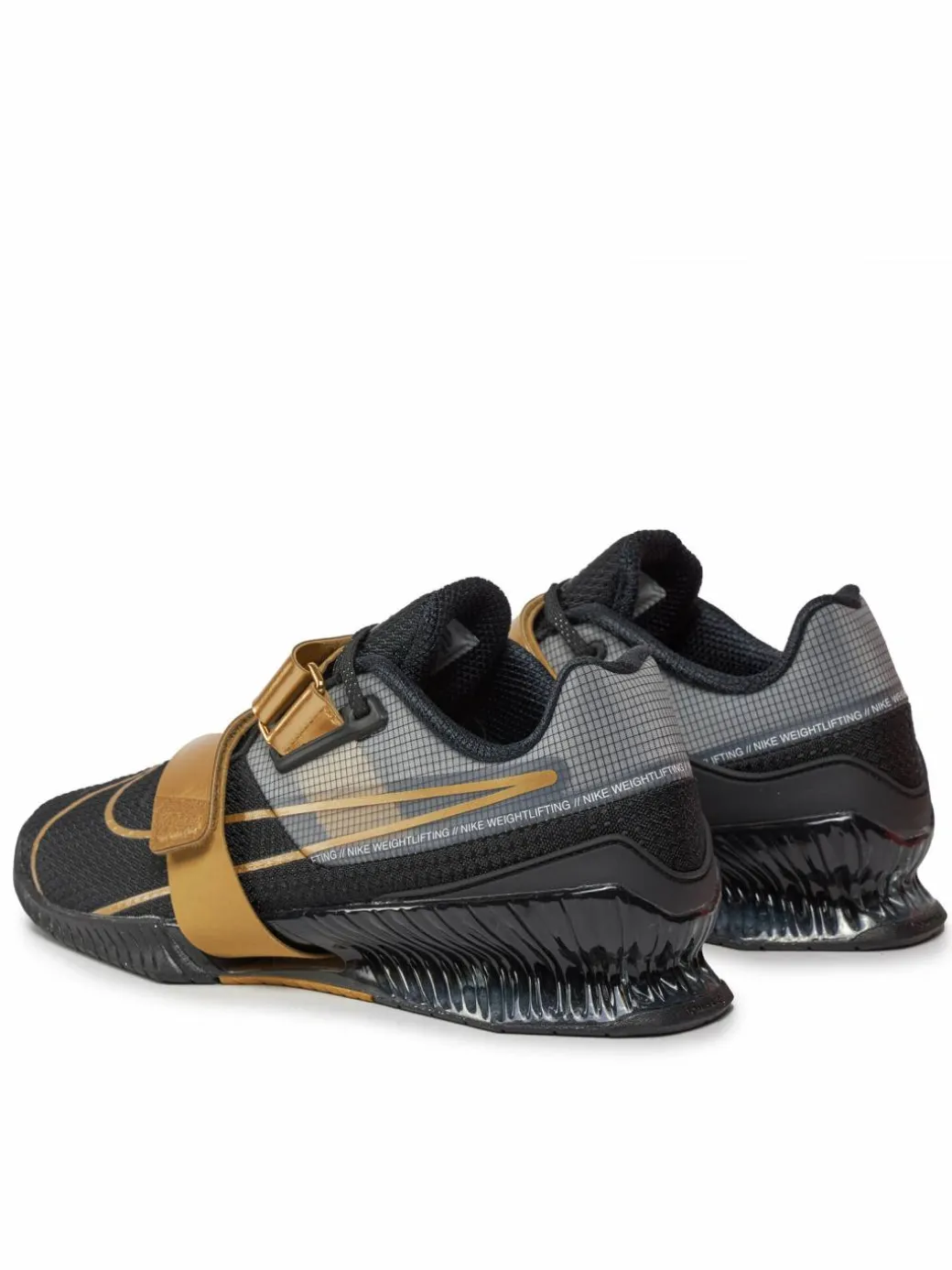 Scarpe da palestra Romaleos 4 CD3463 001 Nero