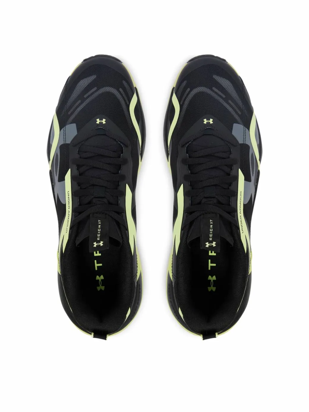 Scarpe da palestra UA Reign XT 6005926 Nero