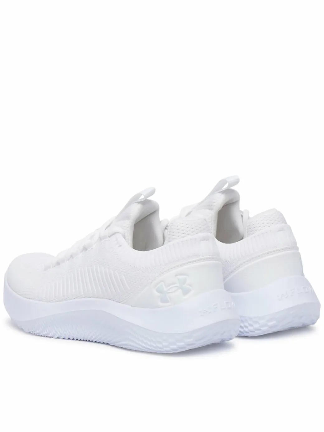 Scarpe da palestra UA W Dynamic 2 3028077 100 Bianco