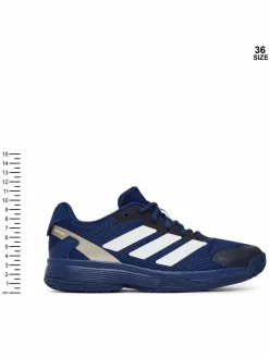Scarpe da tennis Ubersonic JR4510 Blu scuro