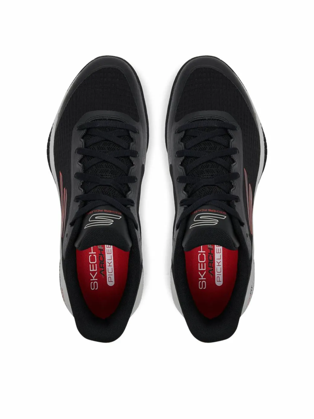 Scarpe da tennis Viper Court Pro 246069/BKRD Nero