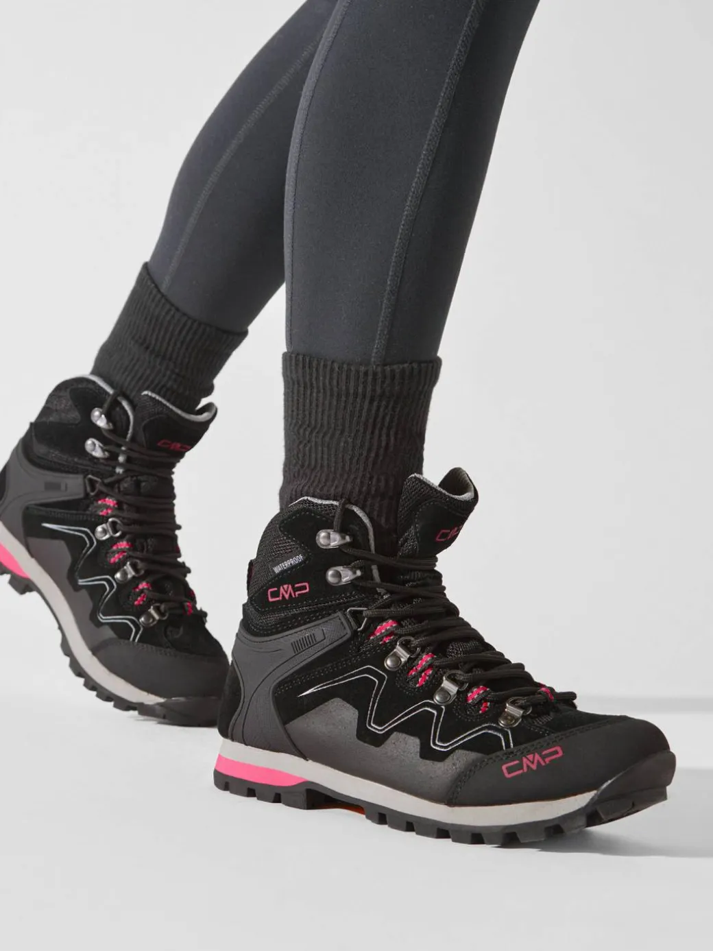 Scarpe da trekking Athunis Mid Wmn Trekking Shoe Wp 31Q4976 Nero
