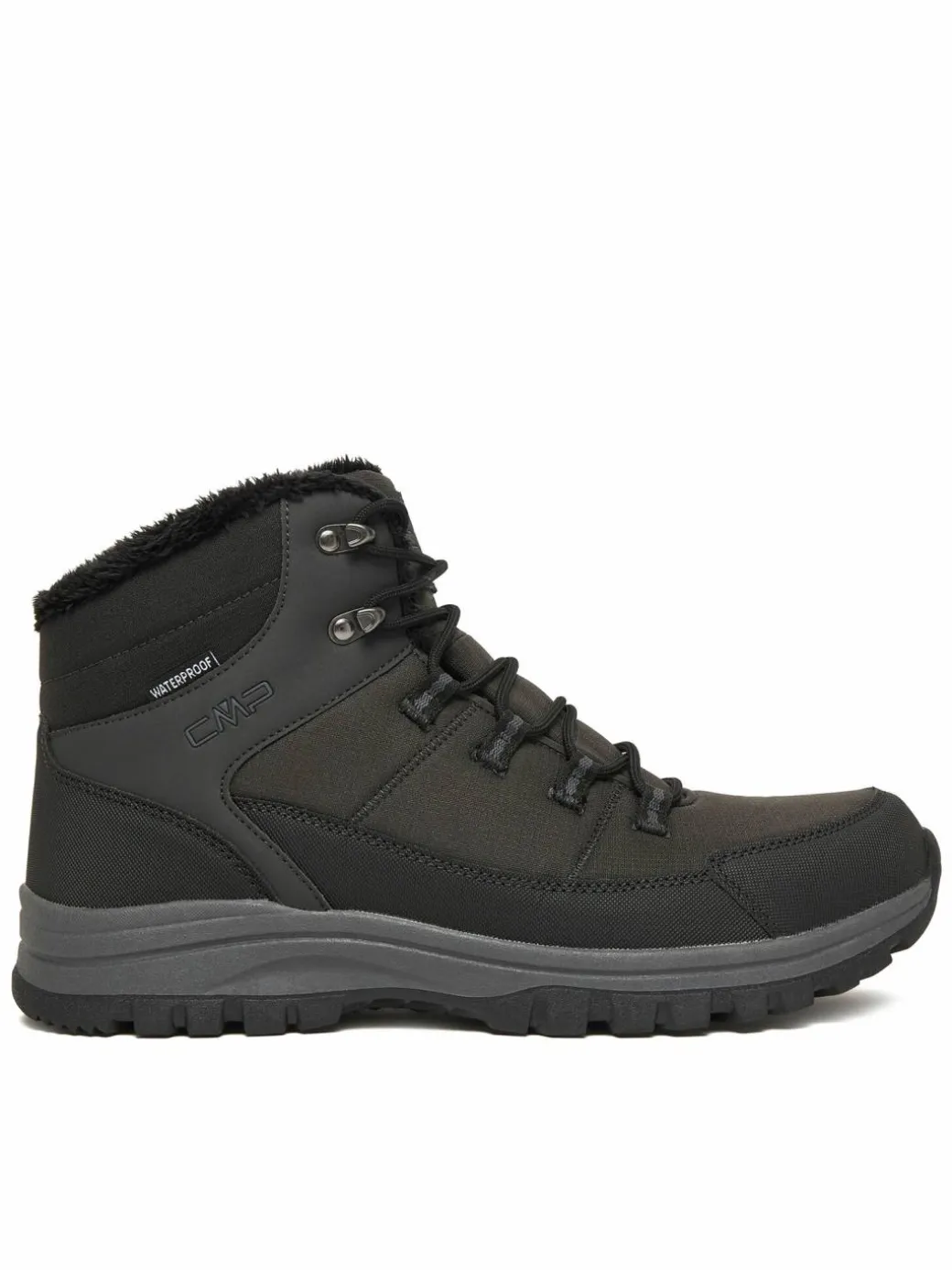 Scarpe da trekking Auryl Mid Snow Boots WP 3Q72897 Nero