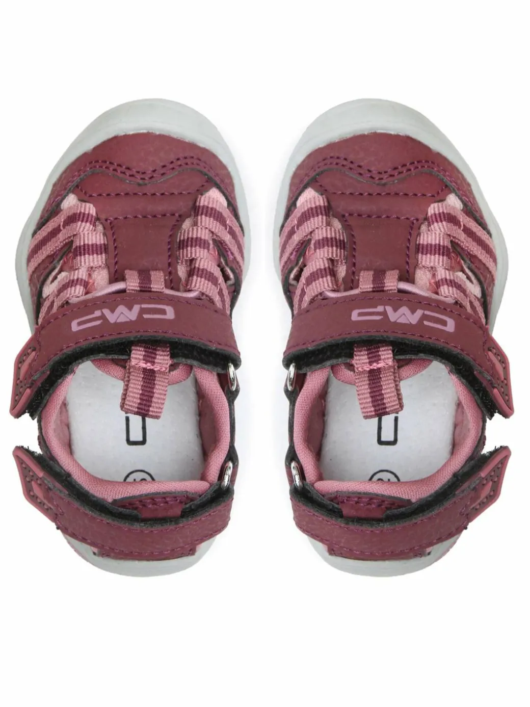 Scarpe da trekking BABY NABOO 30Q9552 Bordeaux