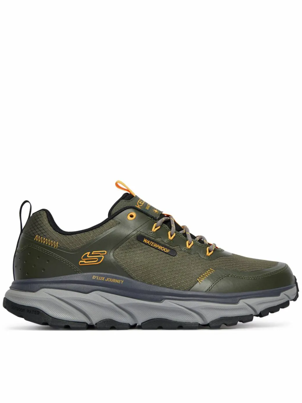 Scarpe da trekking D'Lux Journey 237419 GRN Cachi