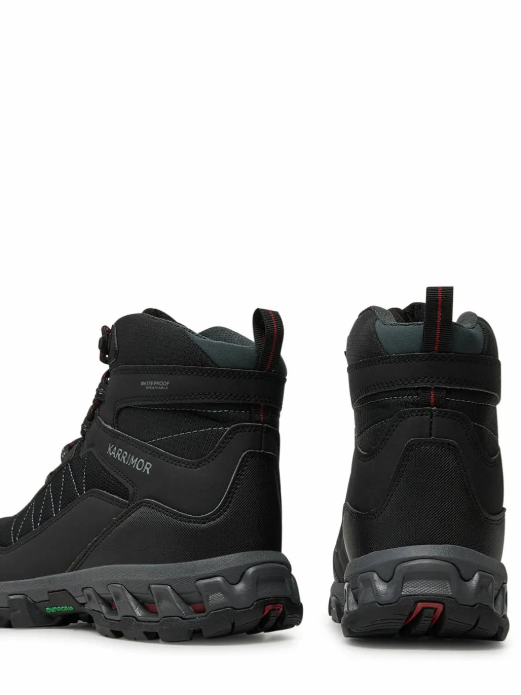 Scarpe da trekking Exmoor Mid 2 K1118 Nero