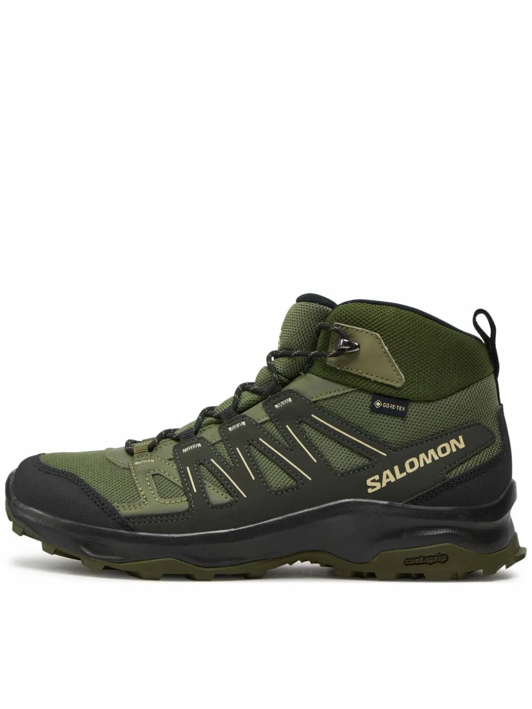 Scarpe da trekking Grivola Mid Gore-Tex L47606400 Verde