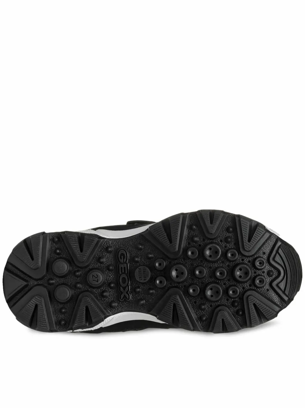 Scarpe da trekking J Magnetar B Abx J553ZA 0FU50 C0017 M Nero