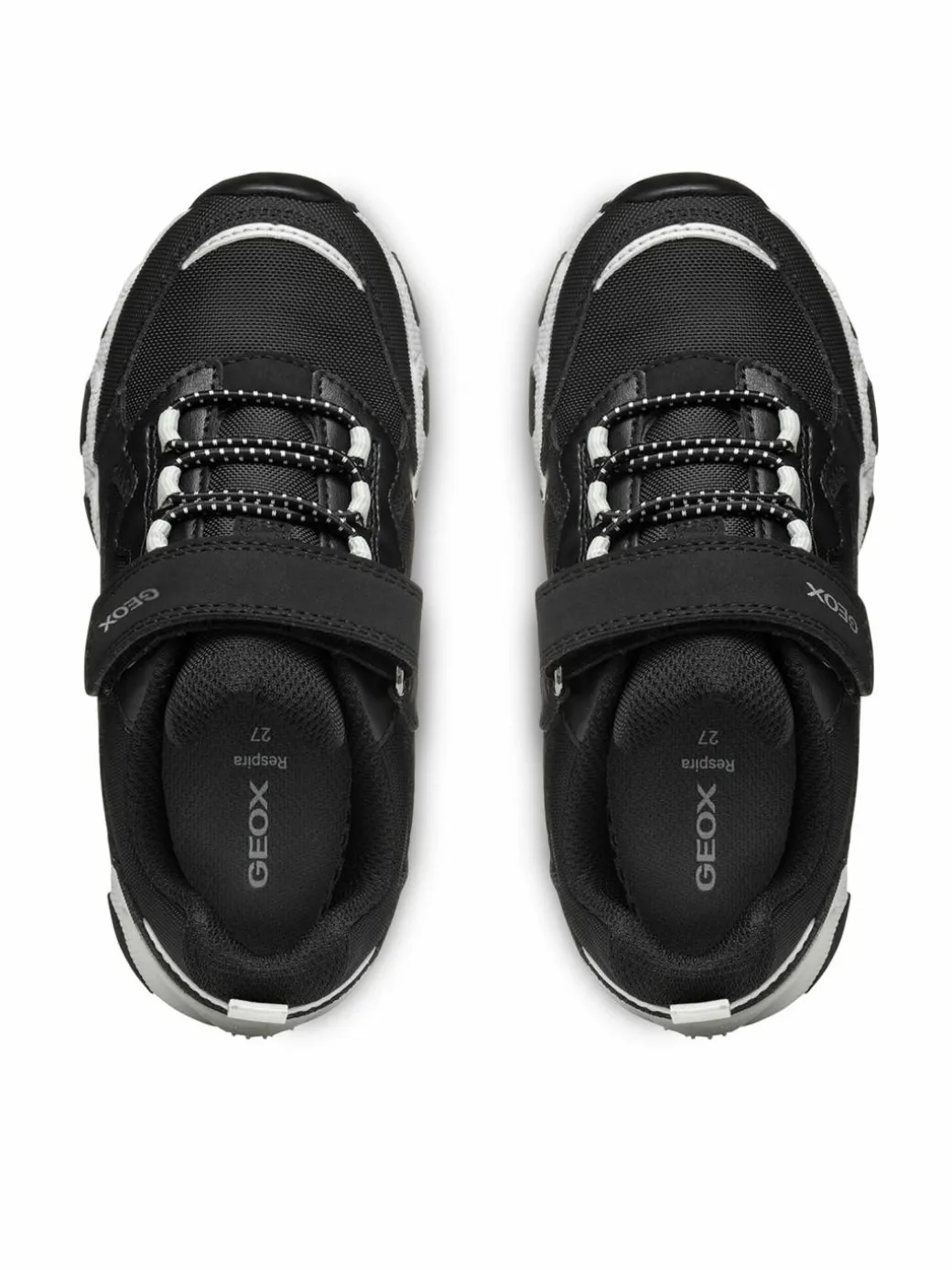 Scarpe da trekking J Magnetar B Abx J553ZA 0FU50 C0017 M Nero