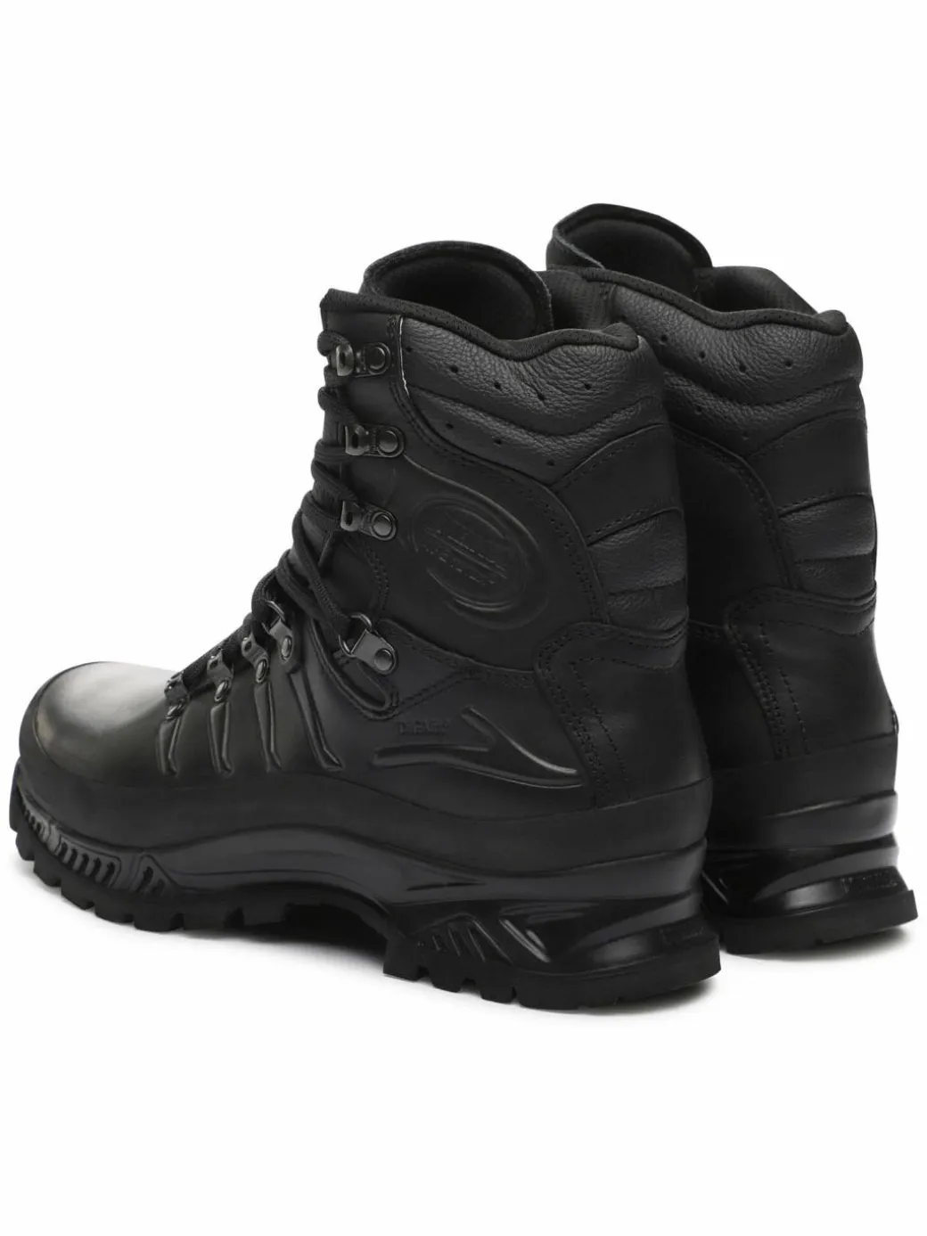Scarpe da trekking Kempfschuh Schwer 3632/01 Nero