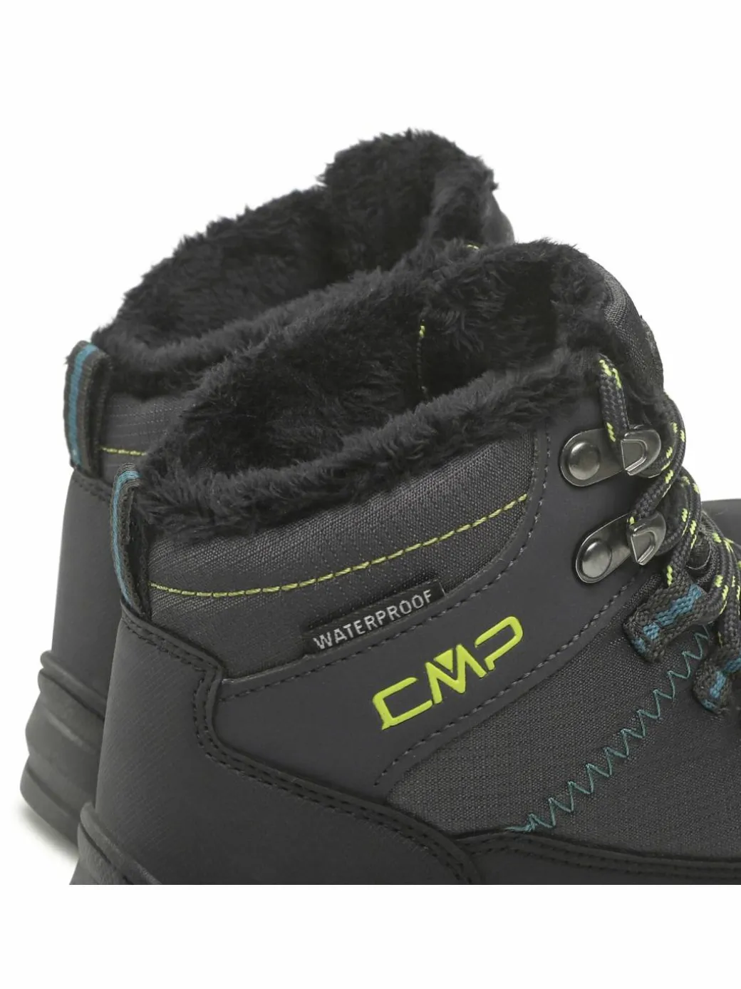 Scarpe da trekking Kids Annuuk Snow Boot Wp 31Q4954 Grigio