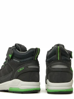 Scarpe da trekking Kids Hadil Leather Wp Urban 3Q84524 Grigio