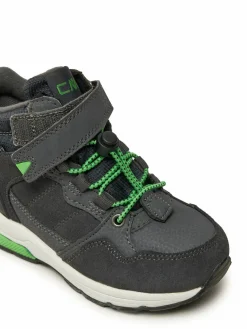 Scarpe da trekking Kids Hadil Leather Wp Urban 3Q84524 Grigio