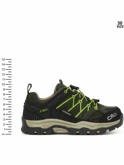 Scarpe da trekking Kids Rigel Low Trekking Wp 3Q54554 Verde