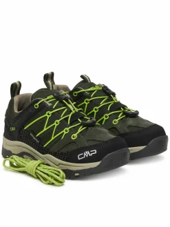 Scarpe da trekking Kids Rigel Low Trekking Wp 3Q54554 Verde