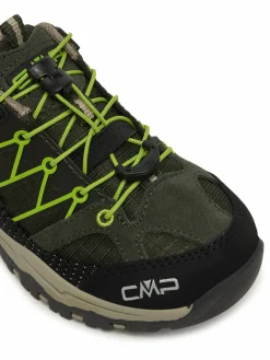 Scarpe da trekking Kids Rigel Low Trekking Wp 3Q54554 Verde