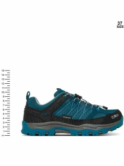 Scarpe da trekking Kids Rigel Low Trekking Wp 3Q54554 Blu scuro