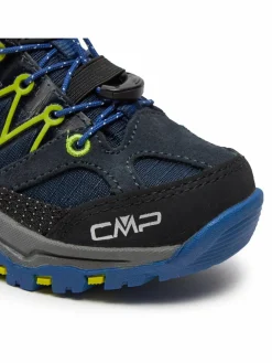 Scarpe da trekking Kids Rigel Low Trekking Wp 3Q54554 Blu scuro