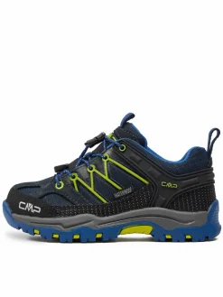 Scarpe da trekking Kids Rigel Low Trekking Wp 3Q54554 Blu scuro