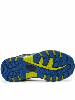 Scarpe da trekking Kids Rigel Low Trekking Wp 3Q54554 Blu scuro