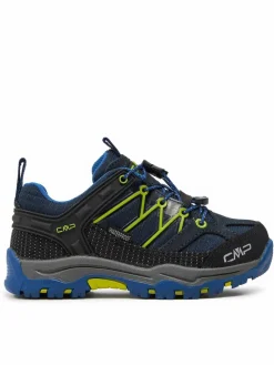 Scarpe da trekking Kids Rigel Low Trekking Wp 3Q54554 Blu scuro