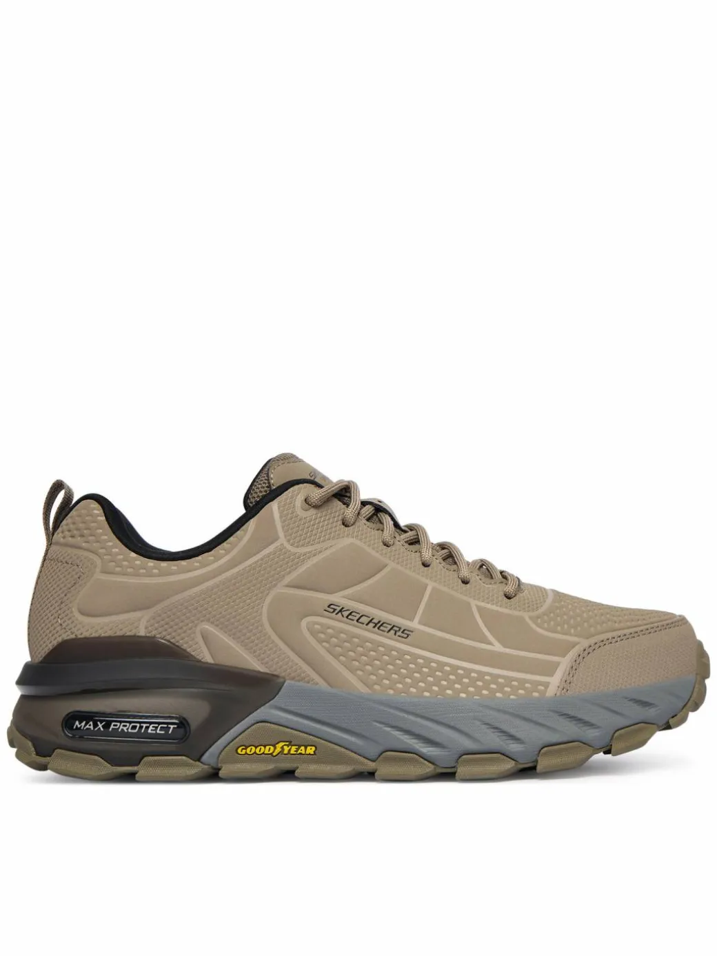 Scarpe da trekking Max Protect 237672 TPBK Marrone
