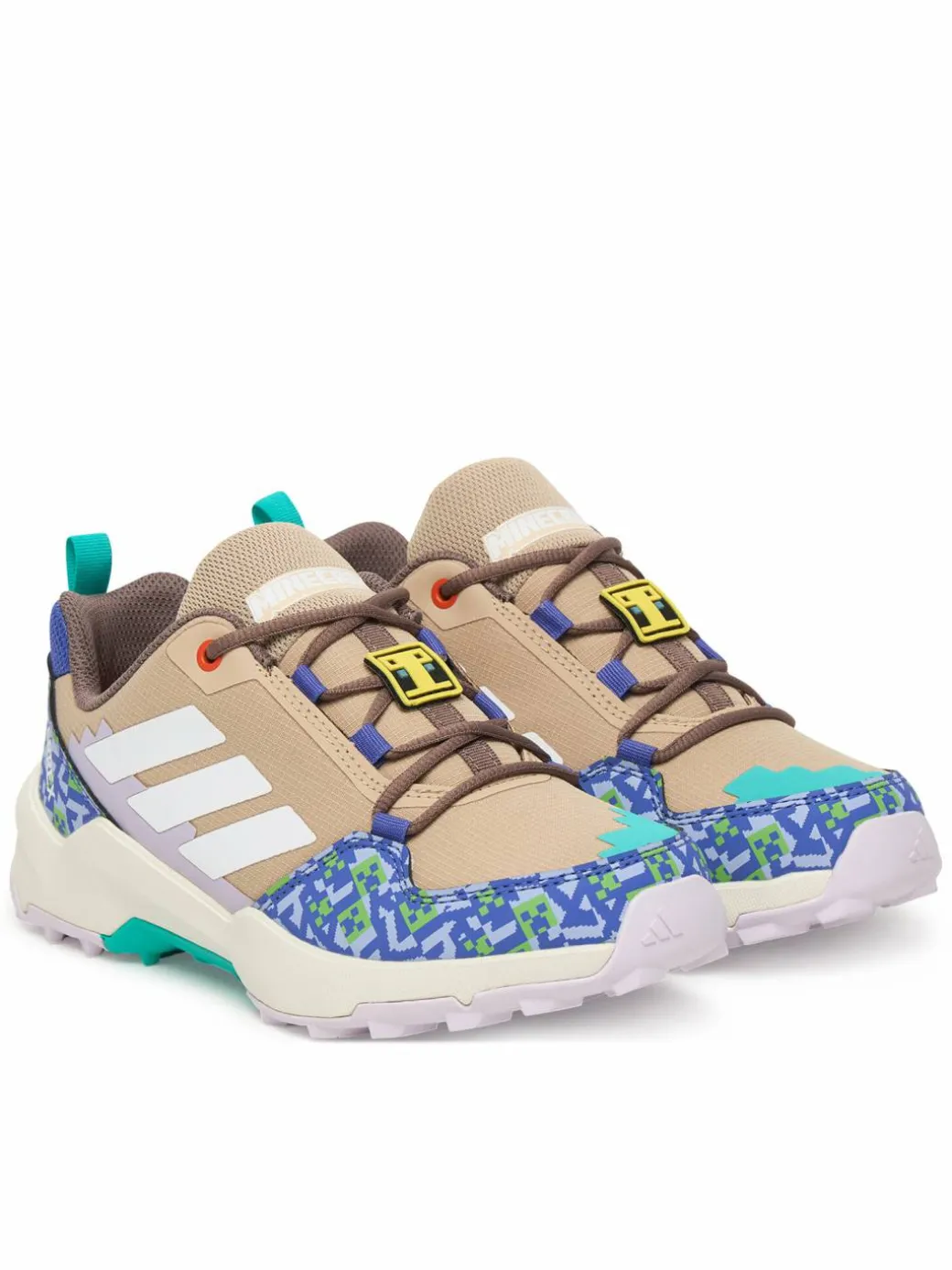 Scarpe da trekking Minecraft Terrex Ax4R Hiking JR1298 Beige