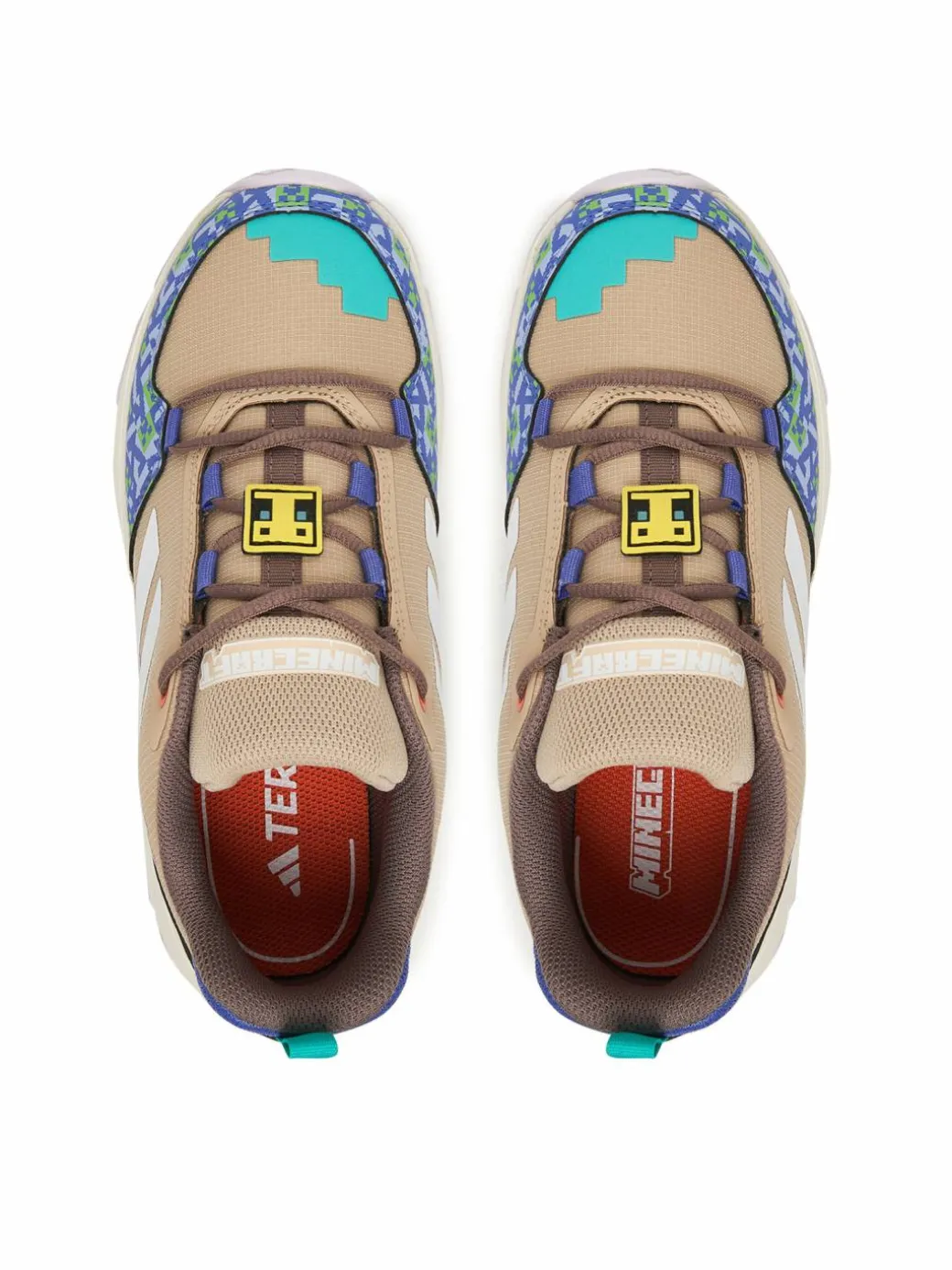 Scarpe da trekking Minecraft Terrex Ax4R Hiking JR1298 Beige